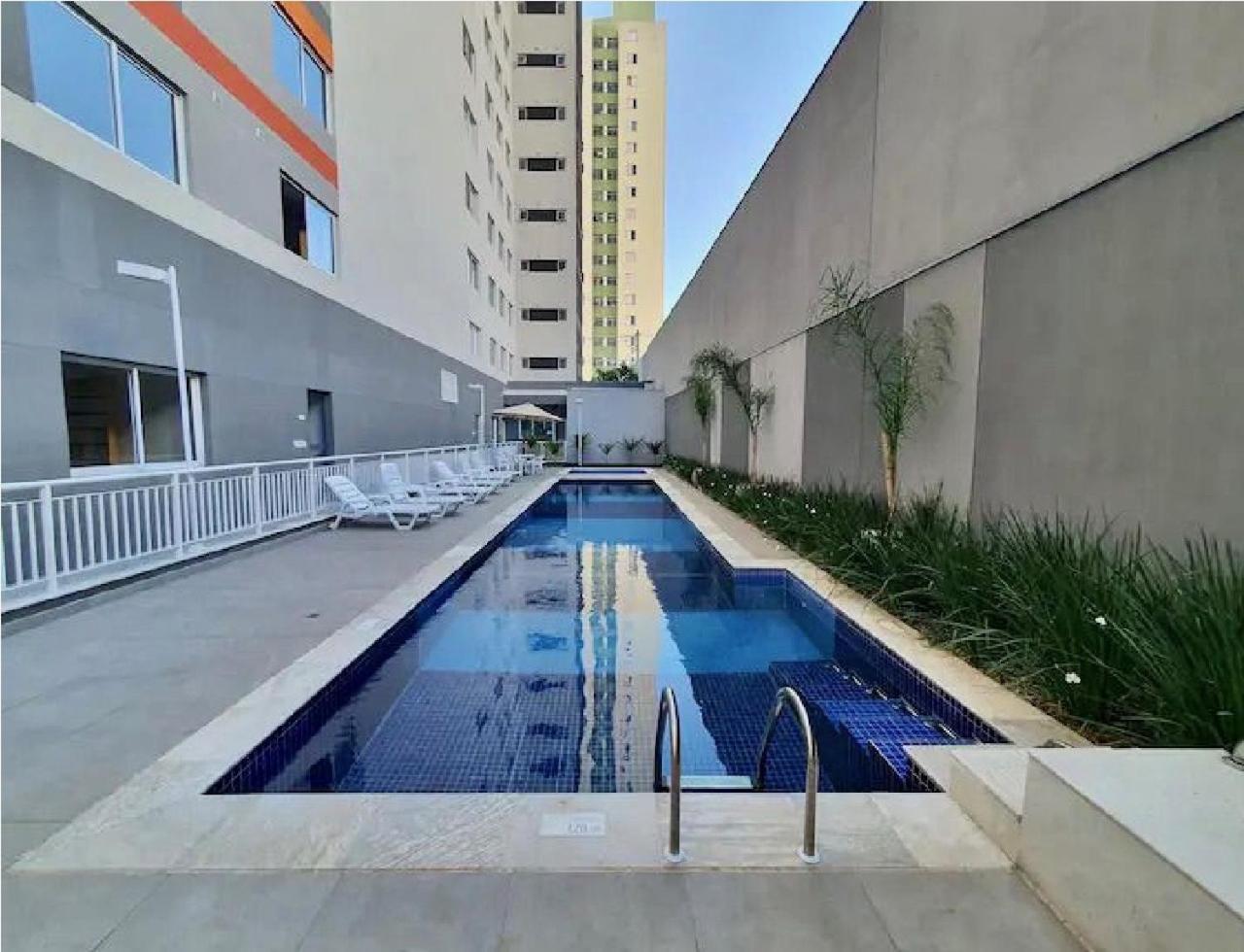 Elegante Apartamento Prox Metro Bras - Rua Coronel Mursa, 56 - Bras São Paulo Eksteriør billede
